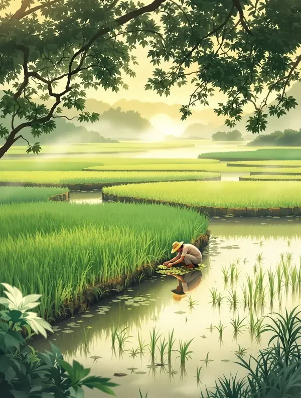 田埂上的信 - 看免费漫剧在线观看 《田埂上的信》短剧封面 - 年代、爱情、知青题材