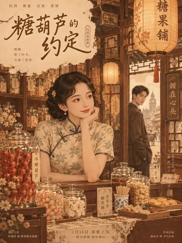 旧时光里的糖 - 看免费漫剧在线观看 《旧时光里的糖》短剧封面 - 年代、治愈、小人物题材