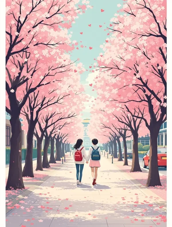心跳怦然时 - 看免费漫剧在线观看 《心跳怦然时》短剧封面 - 甜宠、校园、青春题材