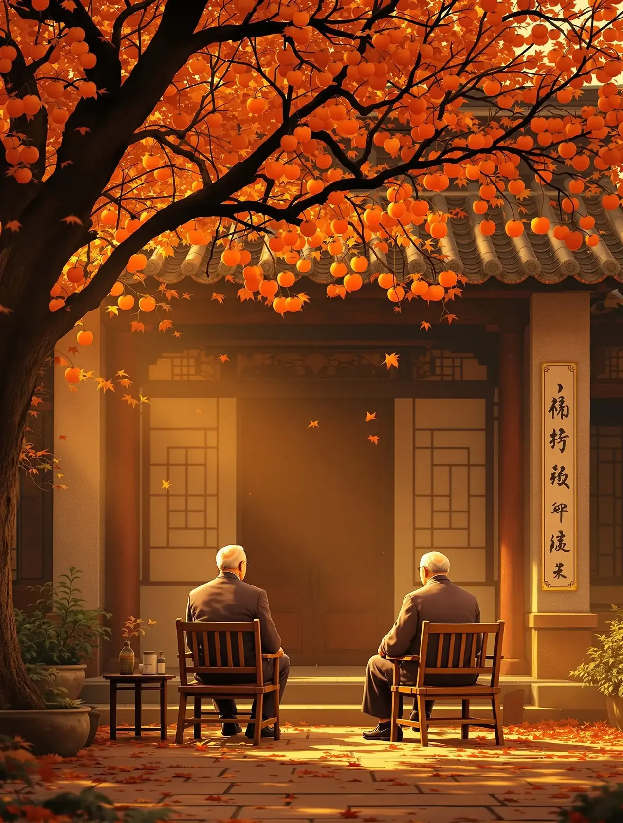 老院子的春天 - 看免费漫剧在线观看 《老院子的春天》短剧封面 - 年代、家庭、亲情题材