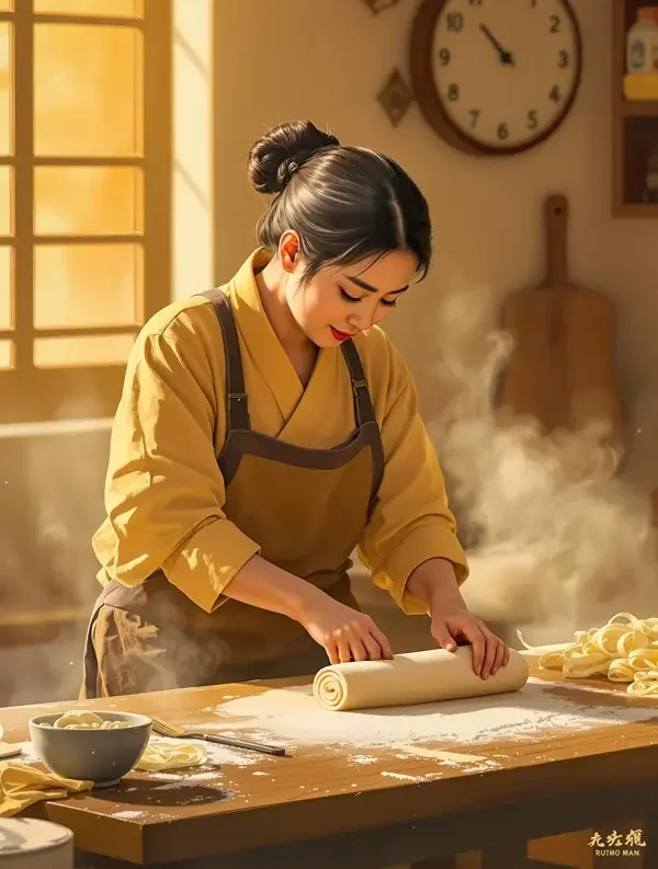 妈妈的馄饨铺 - 看免费漫剧在线观看 《妈妈的馄饨铺》短剧封面 - 家庭、亲情、治愈题材